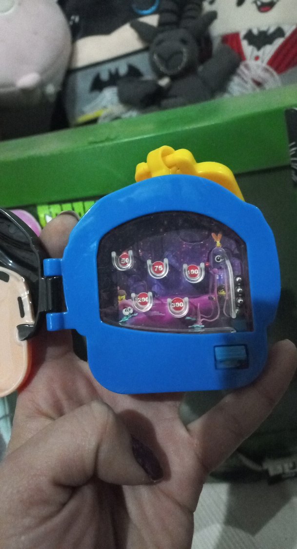 Vintage Lego Süperman Mini Pinball Oyunlu Anahtarlık - Görsel 3