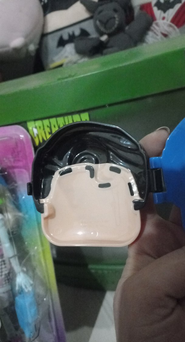 Vintage Lego Süperman Mini Pinball Oyunlu Anahtarlık - Görsel 4