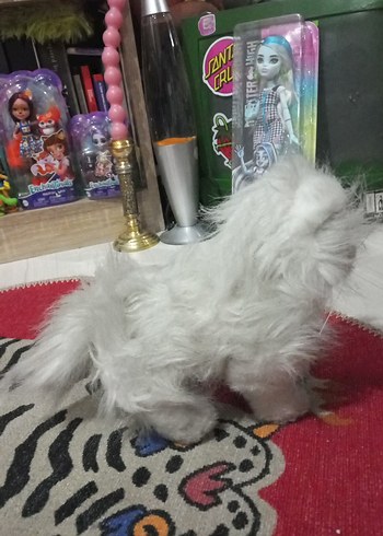 FurReal Friends Beyaz Yavru Oyuncak Kedi - Görsel 4