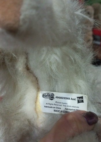 FurReal Friends Beyaz Yavru Oyuncak Kedi - Görsel 3