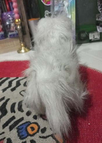 FurReal Friends Beyaz Yavru Oyuncak Kedi - Görsel 5