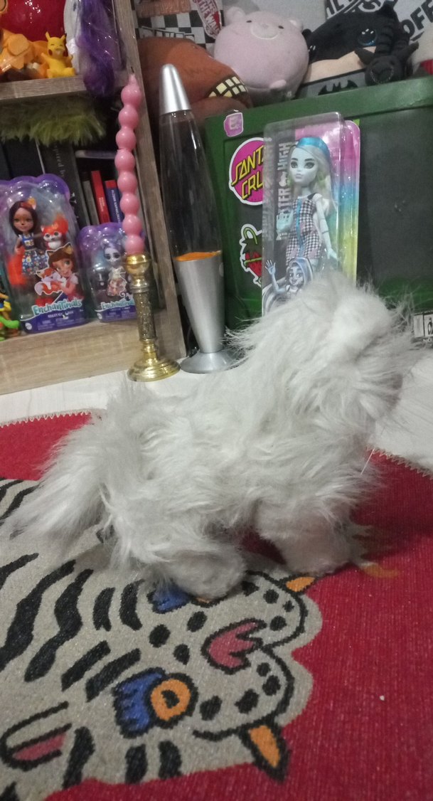 FurReal Friends Beyaz Yavru Oyuncak Kedi - Görsel 4