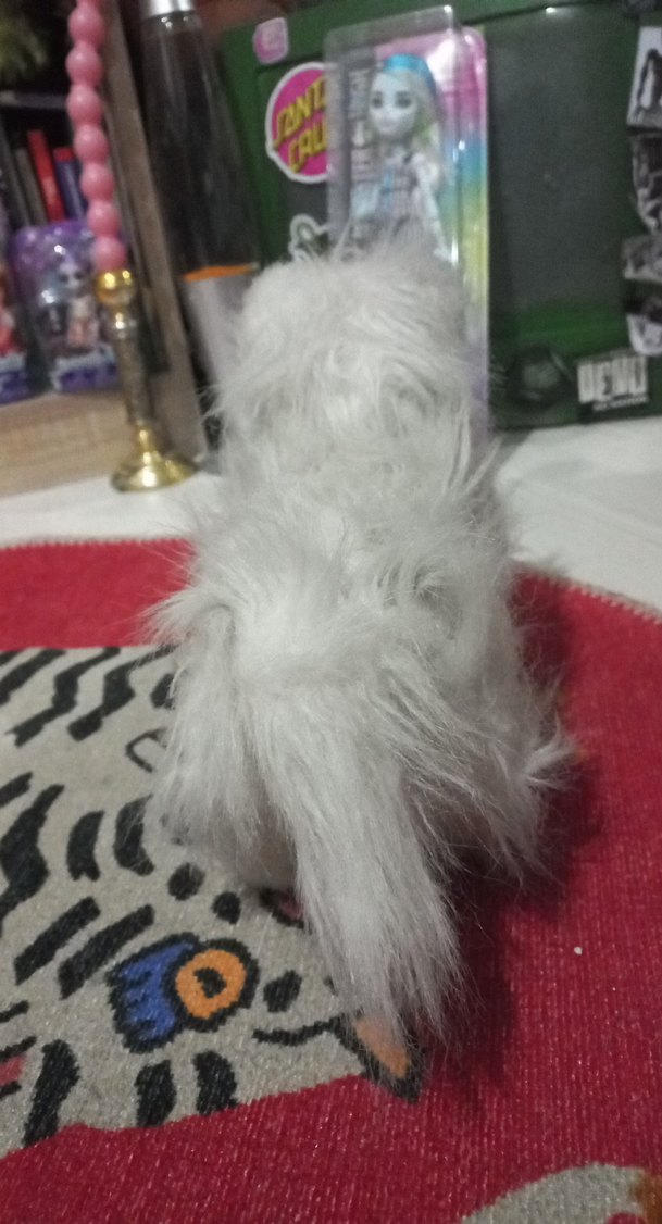 FurReal Friends Beyaz Yavru Oyuncak Kedi - Görsel 5