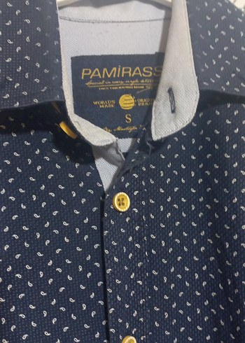 Çok Renkli Desenli Erkek Gömlek - Görsel 2