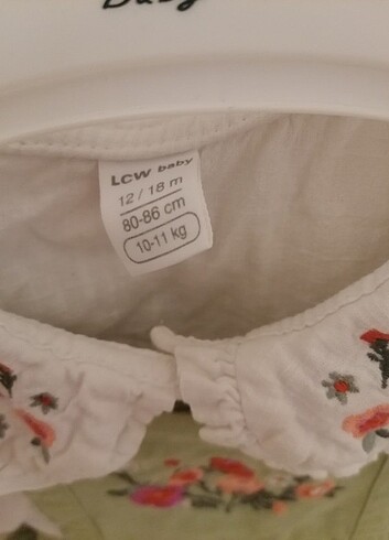 LC Waikiki Kız Bebek 12 18 ay