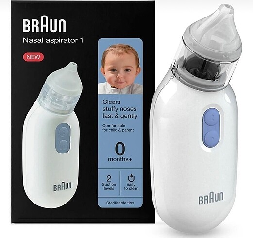 BRAUN BNA 100 BURUN ASPİRATÖRÜ