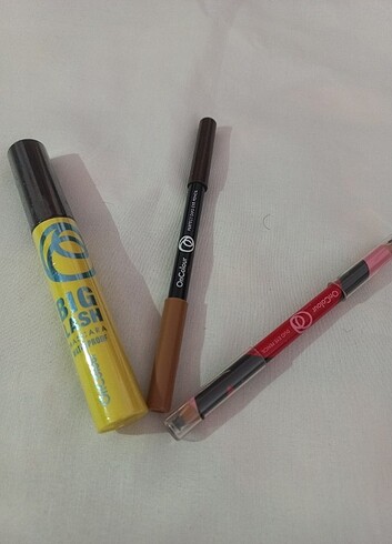 Oriflame maskara ve göz kalemleri 