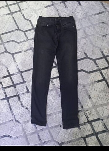 Mavi siyah jean