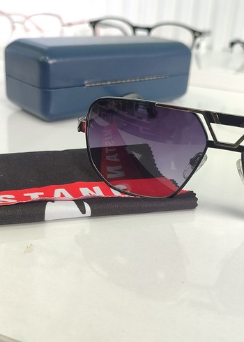 Koyu Gri Biker Tarzı Erkek Güneş Gözlüğü - Görsel 2