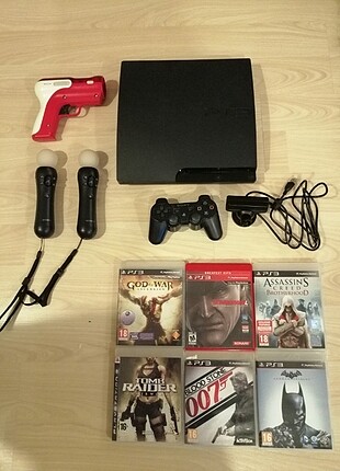  PS3 Oyun Konsolu