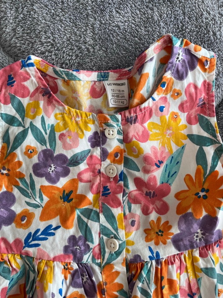 Kız çocuk elbise - Görsel 2