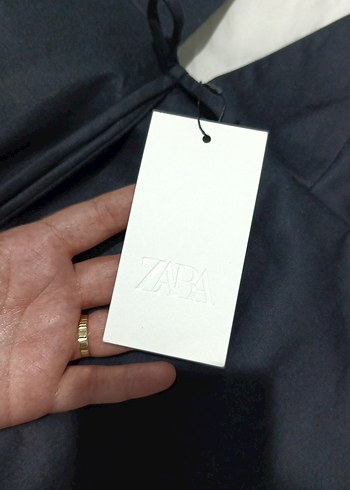 Zara Zara Halter Yaka Midi Kadın üst
