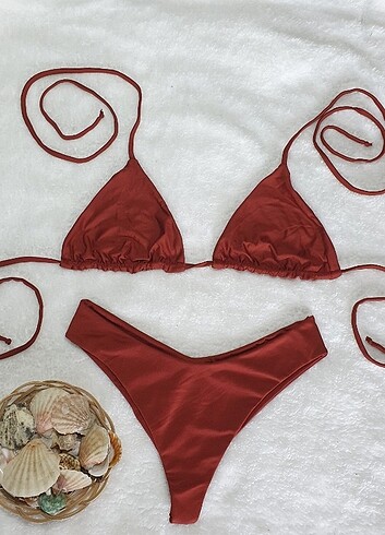 Cheeky Üçgen Bikini 