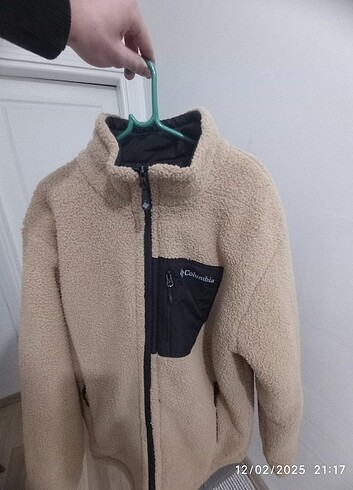 Columbia Camel erkek polar