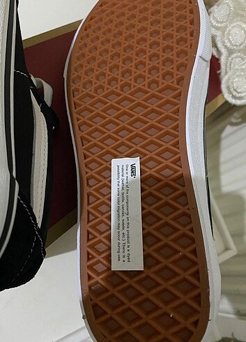 42 Beden ORİJİNAL ERKEK VANS AYAKKABI