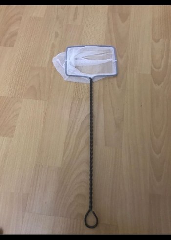 Bej Renkli Kedi Oyuncağı Fileli Çubuk - Görsel 2