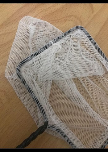 Bej Renkli Kedi Oyuncağı Fileli Çubuk - Görsel 3