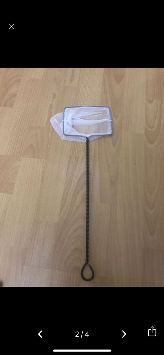 Bej Renkli Kedi Oyuncağı Fileli Çubuk - Görsel 2