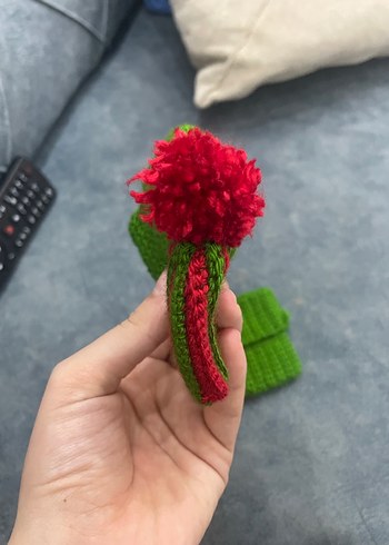 Çocuk Örgü patik - Görsel 3