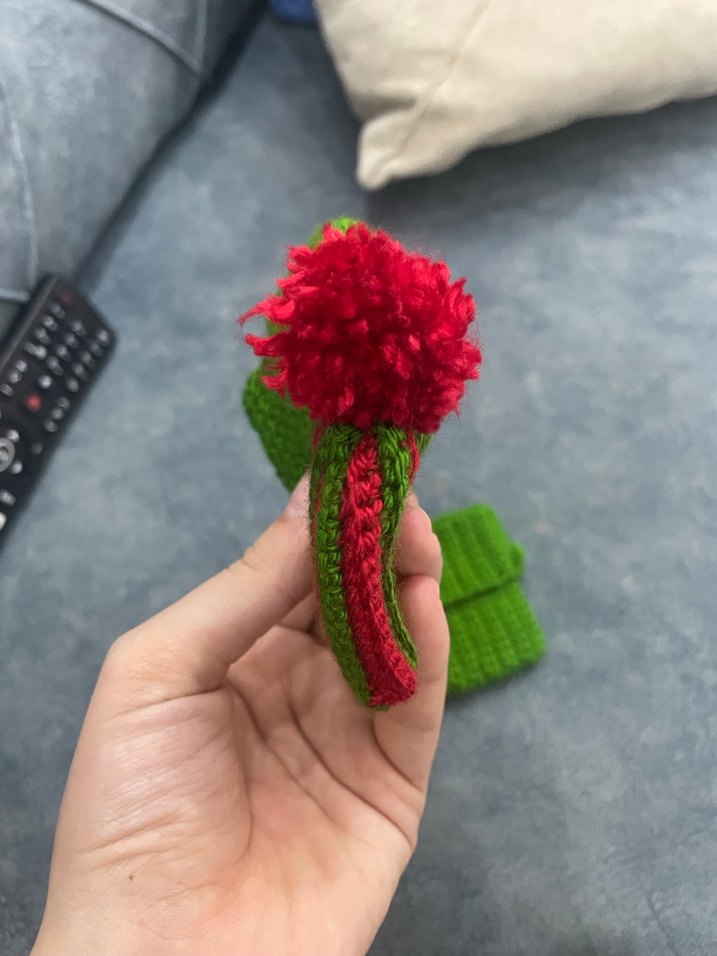 Çocuk Örgü patik - Görsel 3