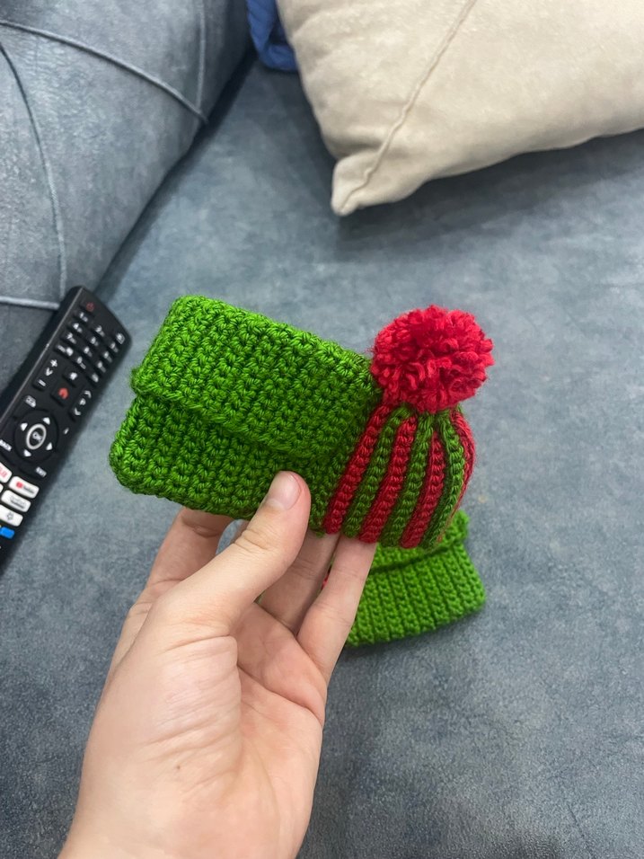 Çocuk Örgü patik - Görsel 4