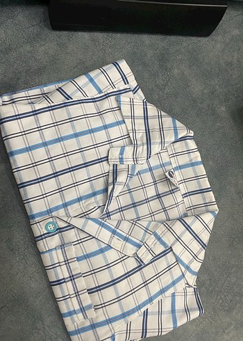 Erkek Çocuk Uzun Kollu Düğmeli Gömlek - Görsel 5