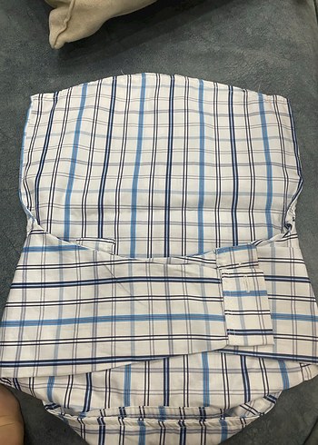 Erkek Çocuk Uzun Kollu Düğmeli Gömlek - Görsel 3