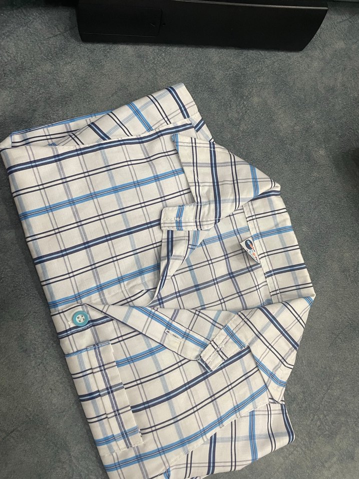 Erkek Çocuk Uzun Kollu Düğmeli Gömlek - Görsel 5