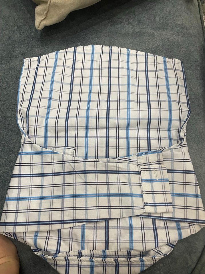 Erkek Çocuk Uzun Kollu Düğmeli Gömlek - Görsel 3