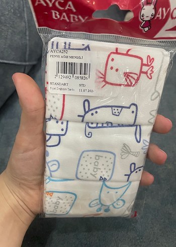 Müslim ağız mendili - Görsel 7