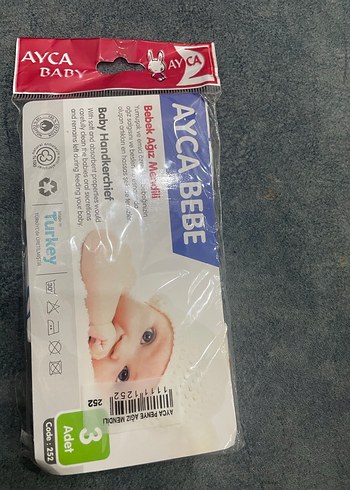 Müslim ağız mendili - Görsel 5