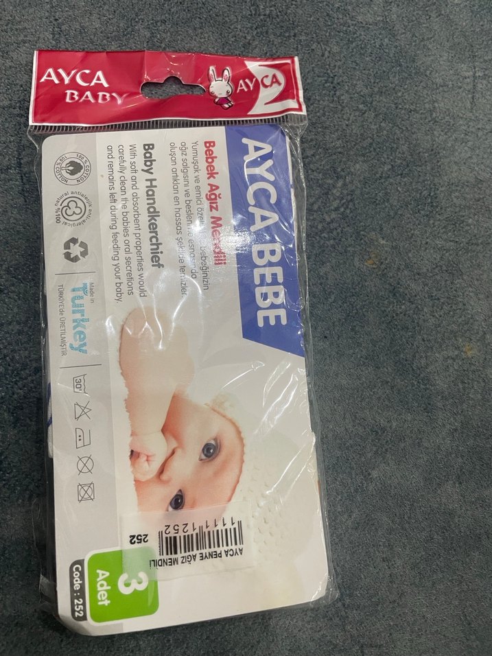 Müslim ağız mendili - Görsel 5