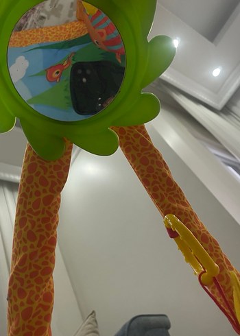 Renkli Hayvan Figürlü Bebek Oyun Halısı - Görsel 5