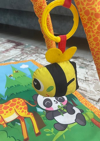 Renkli Hayvan Figürlü Bebek Oyun Halısı - Görsel 3