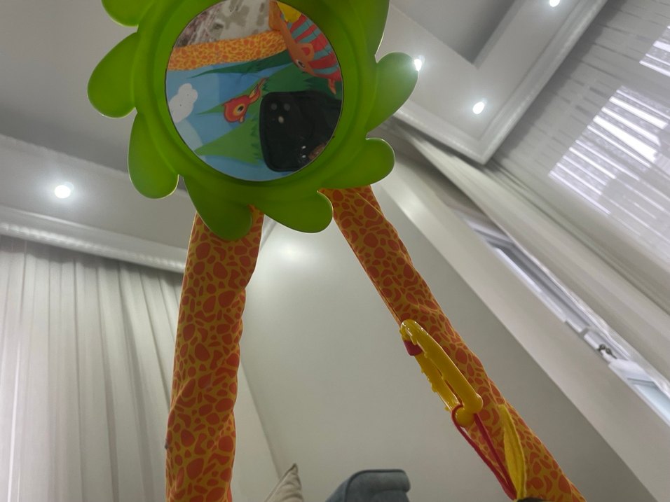 Renkli Hayvan Figürlü Bebek Oyun Halısı - Görsel 5