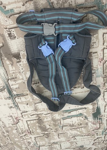 Gri Bebek Taşıyıcı Kanguru - Görsel 3