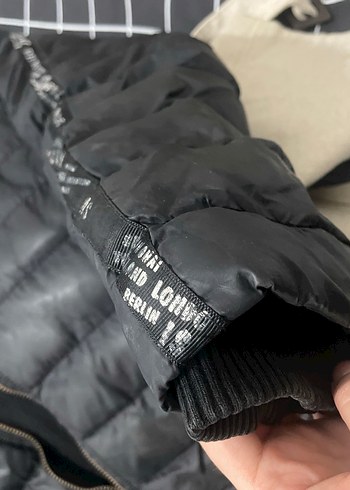 Siyah Fermuarlı erkek Kışlık Mont - Görsel 7