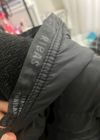 Siyah Fermuarlı erkek Kışlık Mont - Görsel 5