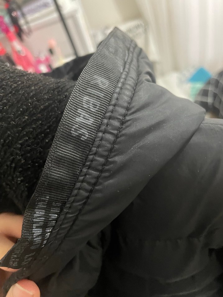 Siyah Fermuarlı erkek Kışlık Mont - Görsel 5