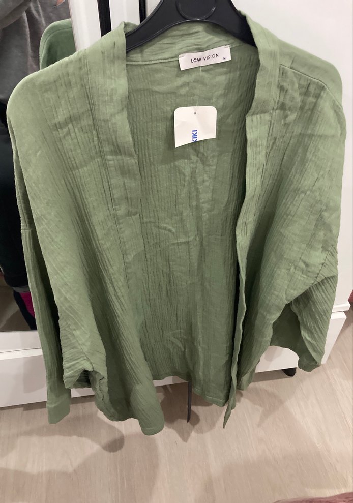 Yeşil kimono - Görsel 3