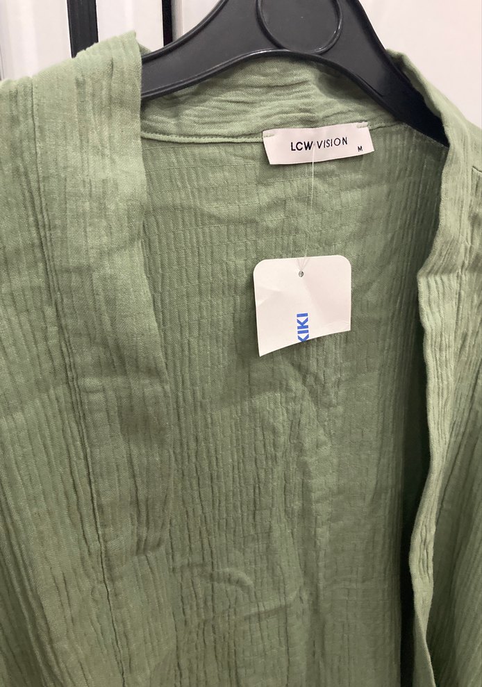 Yeşil kimono - Görsel 2