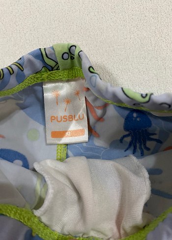 Erkek Çocuk Renkli Desenli Mayo Seti - Görsel 6