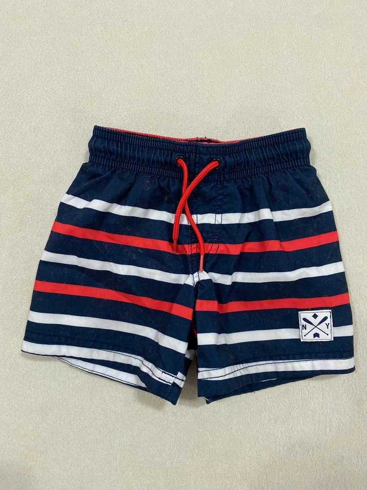 Erkek Çocuk Renkli Desenli Mayo Seti - Görsel 3