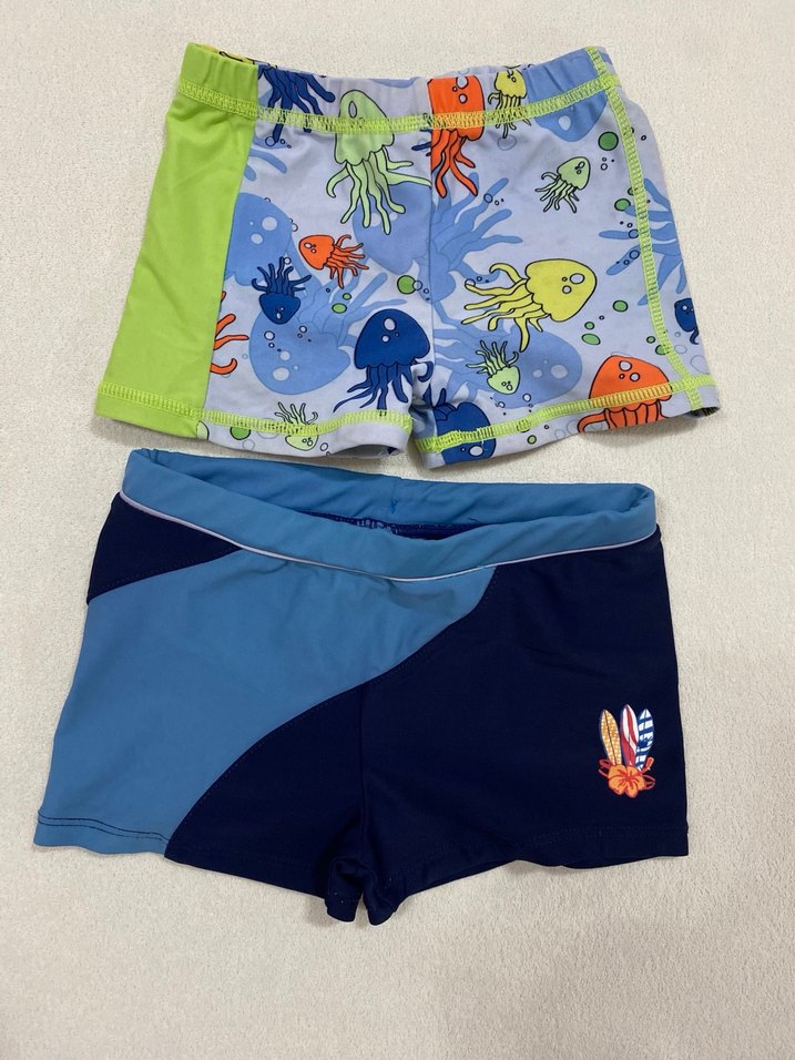 Erkek Çocuk Renkli Desenli Mayo Seti - Görsel 5