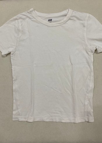 Beyaz Çocuk Atlet H&M Basic - Görsel 2