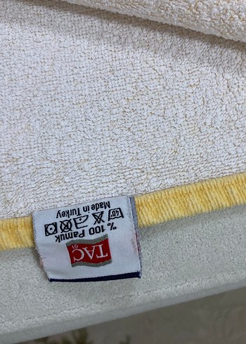 Sarı Baskılı Erkek Çocuk Bornozu - Görsel 3