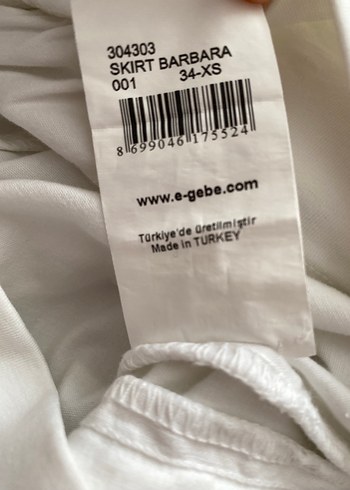 Hamile eteği - Görsel 9