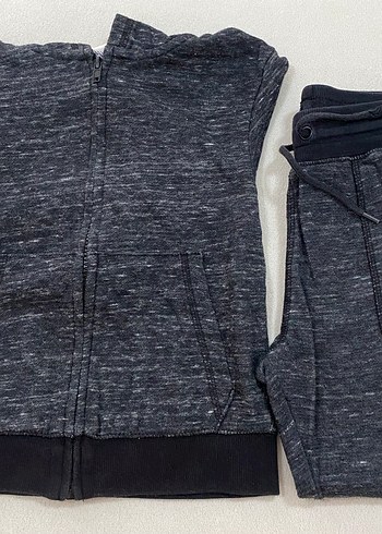 H&M Kapüşonlu Fermuarlı Erkek çocuk Eşofman Takımı - Görsel 2