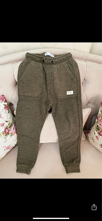 Zara erkek çocuk jogger pantolon