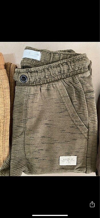 Zara Zara erkek çocuk jogger pantolon